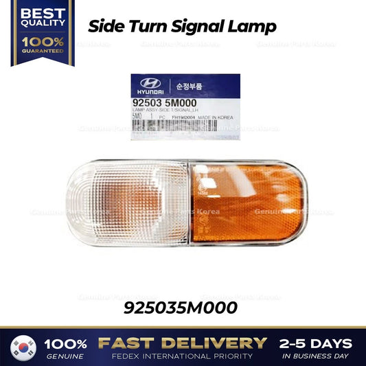 ⭐Genuine⭐ Side Turn Signal Lamp 925035M000 for Hyundai Mighty