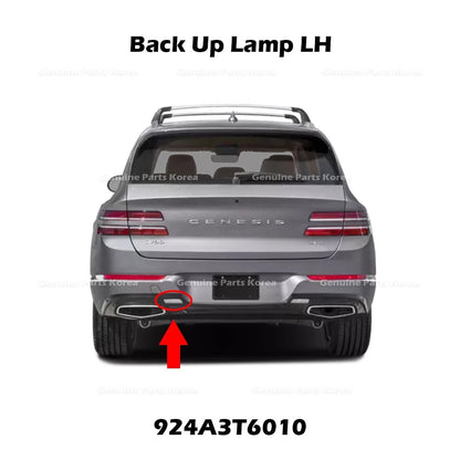 Genuine Back Up Lamp LH 924A3T6010 for Hyundai Genesis GV80