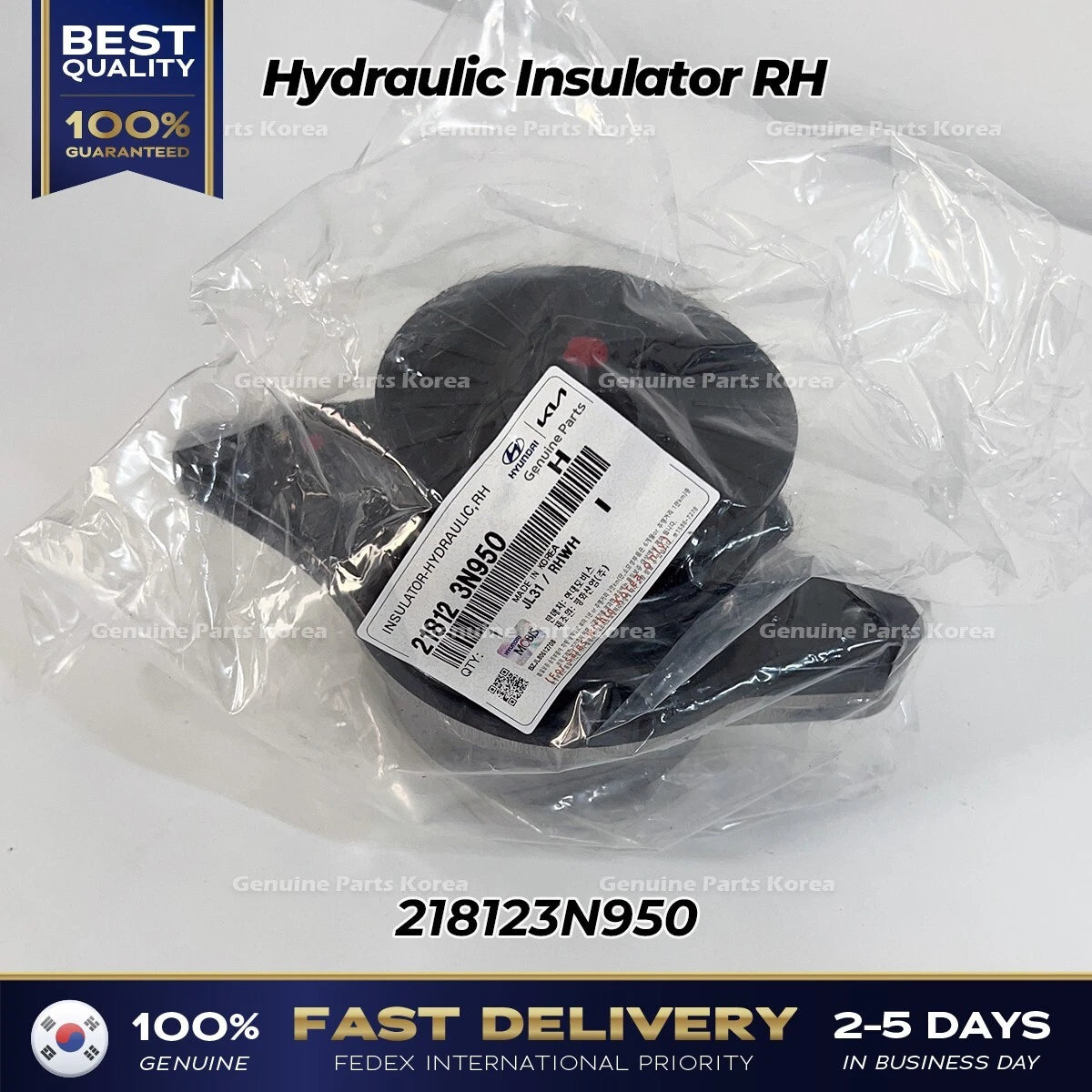 Genuine Hydraulic Insulator RH 218123N950 for Hyundai Equus