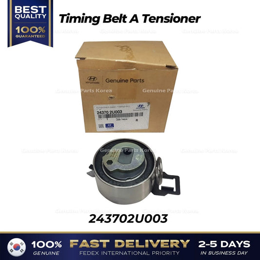 ⭐Genuine⭐ Timing Belt A Tensioner 243702U003 for Hyundai Tucson Kona