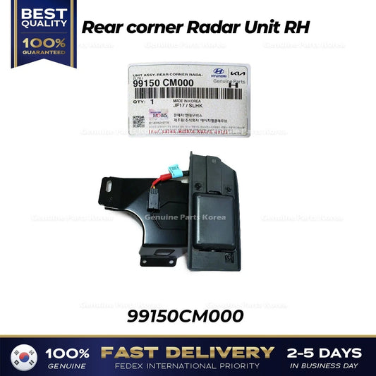 ⭐Genuine⭐ Rear corner Radar Unit RH 99150CM000 for Hyundai Kona Hybrid