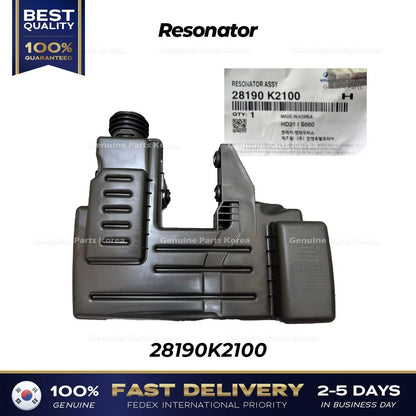 Genuine Resonator 28190K2100 for Hyundai Venue