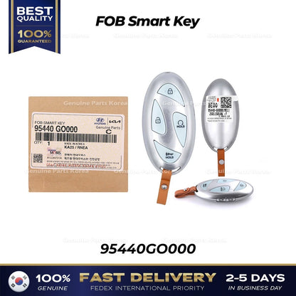 Genuine FOB Smart Key 95440GO000 for Hyundai Ioniq 9ME1