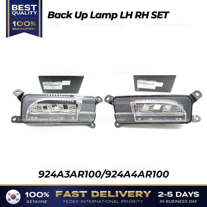 Genuine Back Up Lamp LH RH SET for Hyundai Genesis GV70