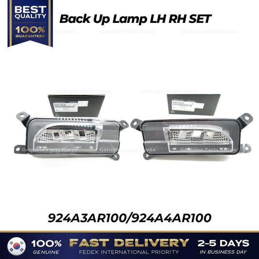 ⭐Genuine⭐ Back Up Lamp LH RH SET for Hyundai Genesis GV70