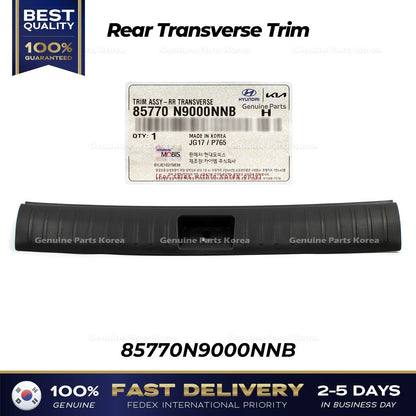 Genuine Rear Transverse Trim 85770N9000NNB for Hyundai Tucson