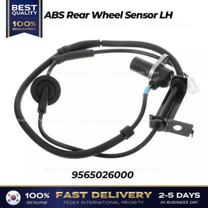 Genuine ABS Rear Wheel Sensor LH 9565026000 for Hyundai Santa Fe