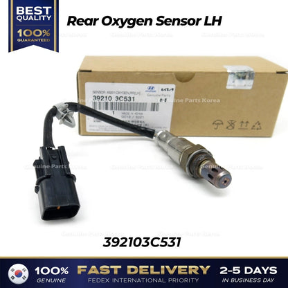 Genuine Rear Oxygen Sensor LH 392103C531 for Hyundai Genesis