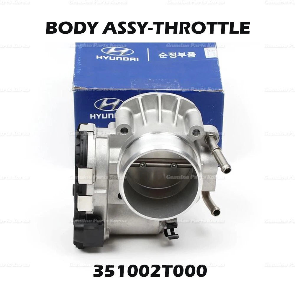 ⭐Genuine⭐ Throttle Body Assy 351002T000 for Hyundai Genesis Kia 2.5L 2021-2022