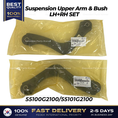 Genuine Suspension Upper Arm & Bush LH RH SET for Hyundai Ioniq Kia Niro