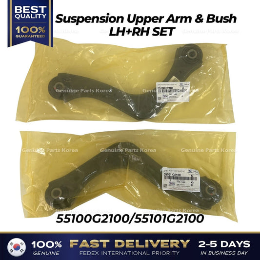 ⭐Genuine⭐ Suspension Upper Arm & Bush LH RH SET for Hyundai Ioniq Kia Niro