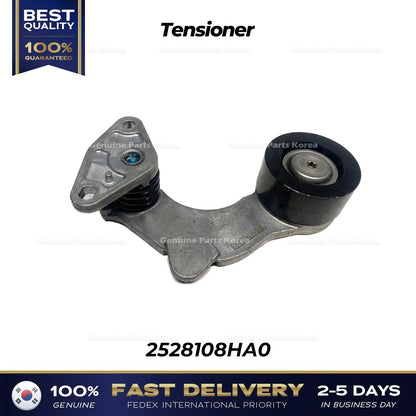 Genuine Tensioner 2528108HA0 for Hyundai Kona Hybrid Kia Niro