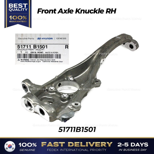 ⭐Genuine⭐ Front Axle Knuckle RH 51711B1501 for Hyundai Genesis