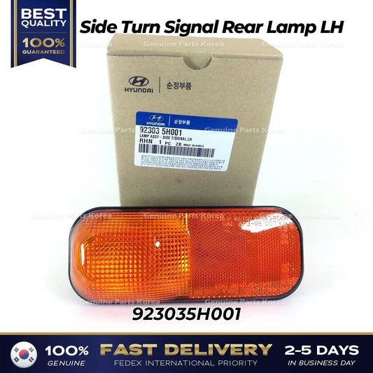 ⭐Genuine⭐ Side Turn Signal Rear Lamp LH 923035H001 for Hyundai Mighty II