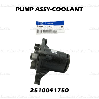 Genuine Coolant Pump 2510041750 for Hyundai Kia County