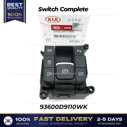 Genuine Switch Complete 93600D9110WK for Kia Sportage