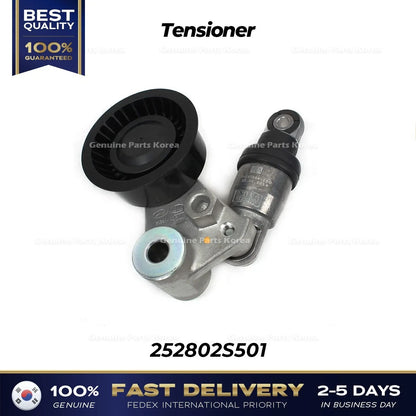 Genuine Tensioner 252802S501 for Hyundai Santa Cruz Kia K5