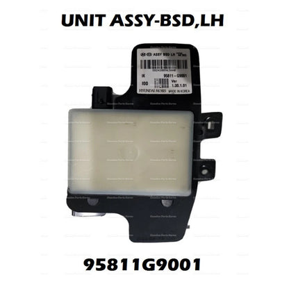 OEM Blind Spot Detection LH Unit Assy 95811G9001 for Genesis GV70 2018-2020