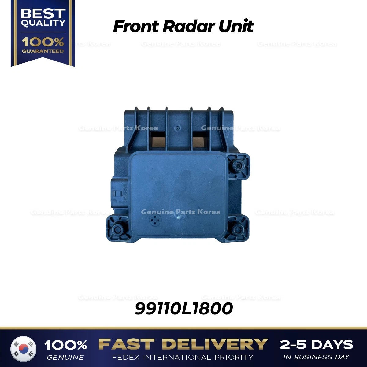 Genuine Front Radar Unit 99110L1800 for Hyundai Sonata