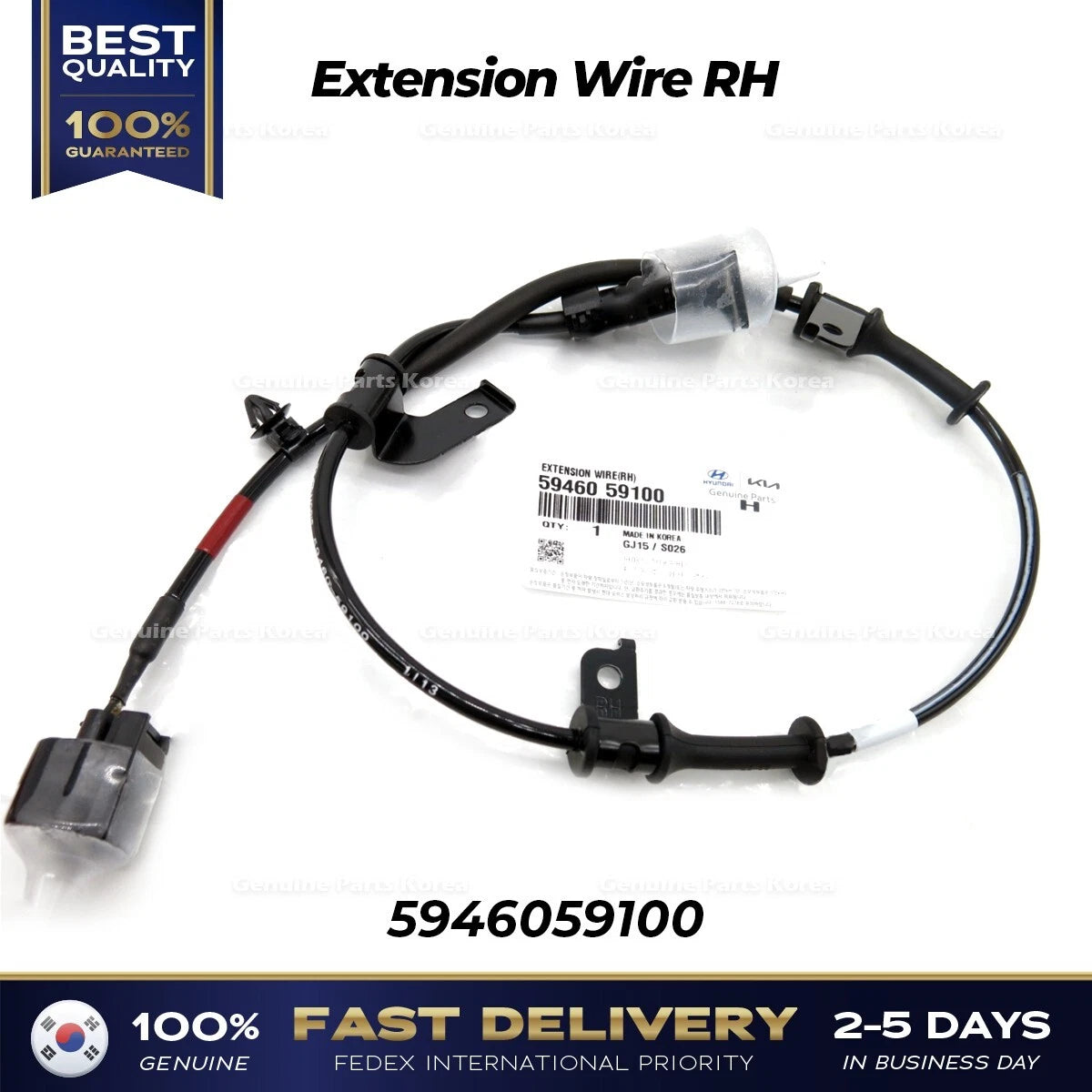 ⭐Genuine⭐ Extension Wire RH 5946059100 for Hyundai Solati