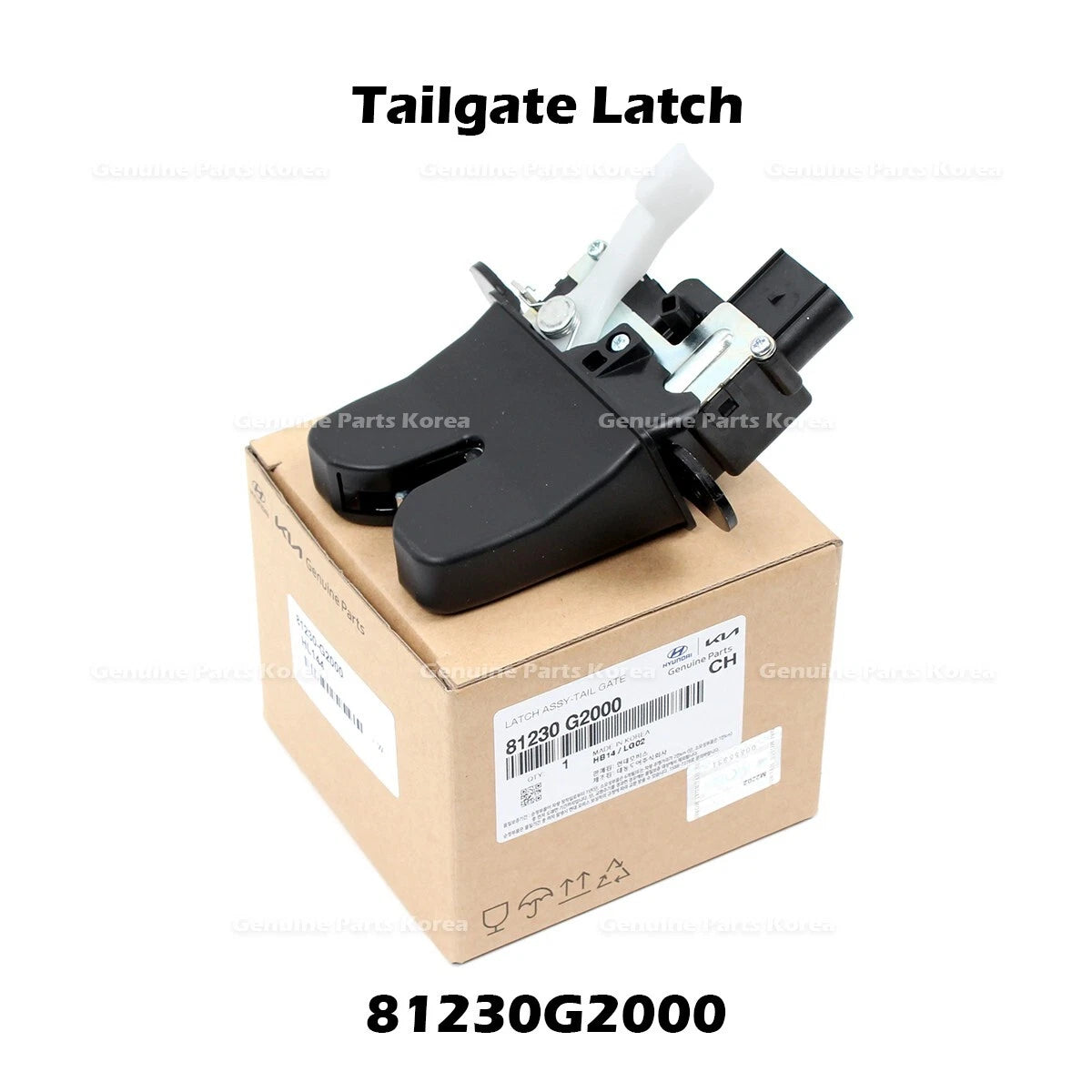 ⭐Genuine⭐ Tailgate Latch 81230G2000 for Hyundai Ioniq