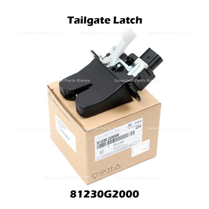 Genuine Tailgate Latch 81230G2000 for Hyundai Ioniq