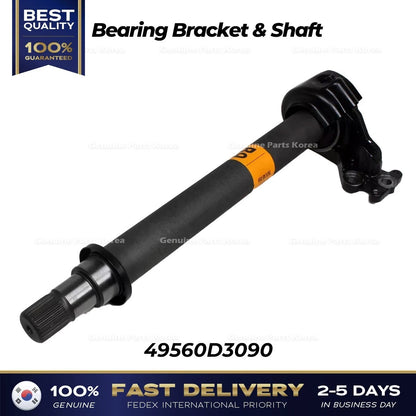 Genuine Bearing Bracket & Shaft 49560D3090 for Hyundai Tucson