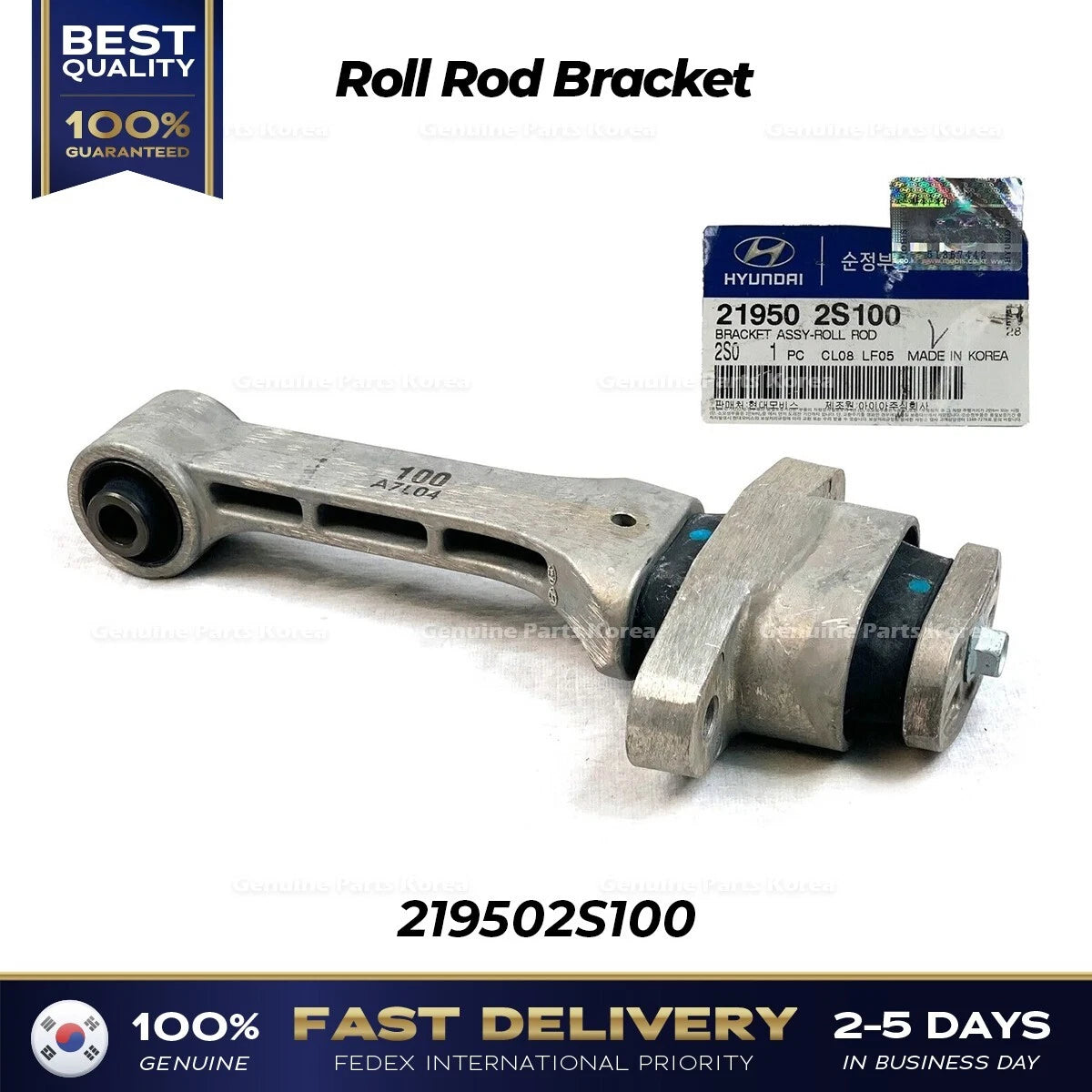 ⭐Genuine⭐ Roll Rod Bracket 219502S100 for Hyundai Tucson Kia Sportage