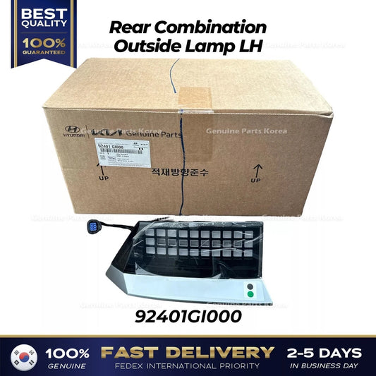 ⭐Genuine⭐ Rear Combination Outside Lamp LH 92401GI000 for Hyundai Ioniq 5
