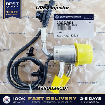 Genuine UREA Injector 3980036001 for Ssangyong Rexton G4