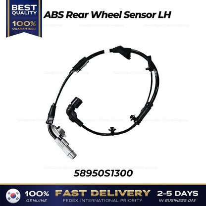 Genuine ABS Rear Wheel Sensor LH 58950S1300 for Hyundai Santa Fe