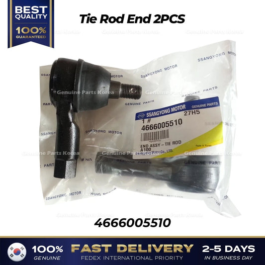 ⭐Genuine⭐ Tie Rod End 2PCS 4666005510 for Ssangyong Rodius/Stavic