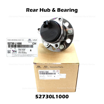 Genuine Rear Hub & Bearing 52730L1000 for Hyundai Elantra Sonata Kia K5