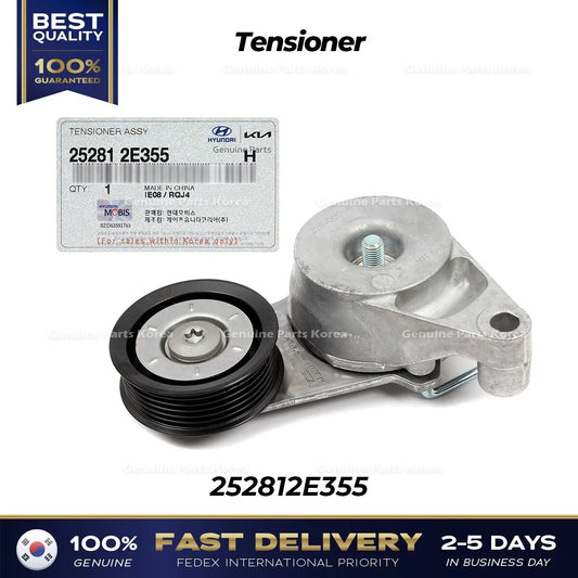 ⭐Genuine⭐ Tensioner 252812E355 for Hyundai Elantra Kia Forte