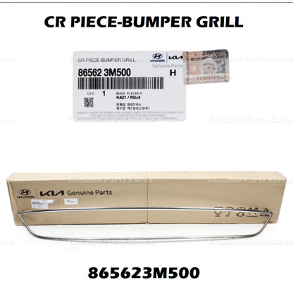 OEM Front Lower Grille Surround Molding 865623M500 for Hyundai Genesis 12-14