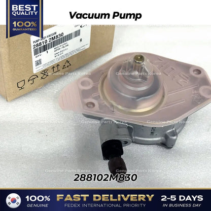 Genuine Vacuum Pump 288102M830 for Hyundai Sonata Kia K5