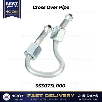 Genuine Cross Over Pipe 353073L000 for Hyundai Genesis Kia Cadenza