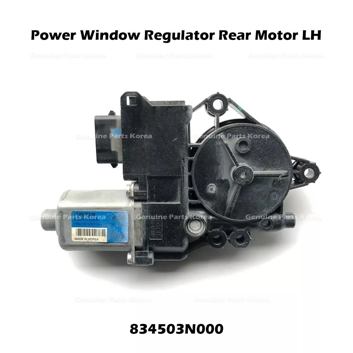 ⭐Genuine⭐ Power Window Regulator Rear Motor LH 834503N000 for Hyundai Equus