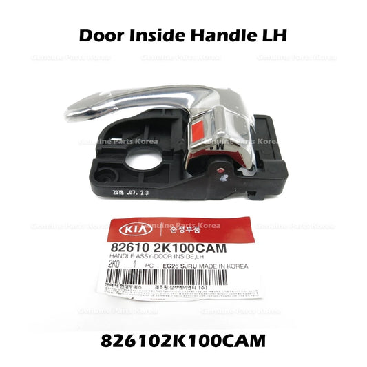 ⭐Genuine⭐ Door Inside Handle LH 826102K100CAM for Kia Soul