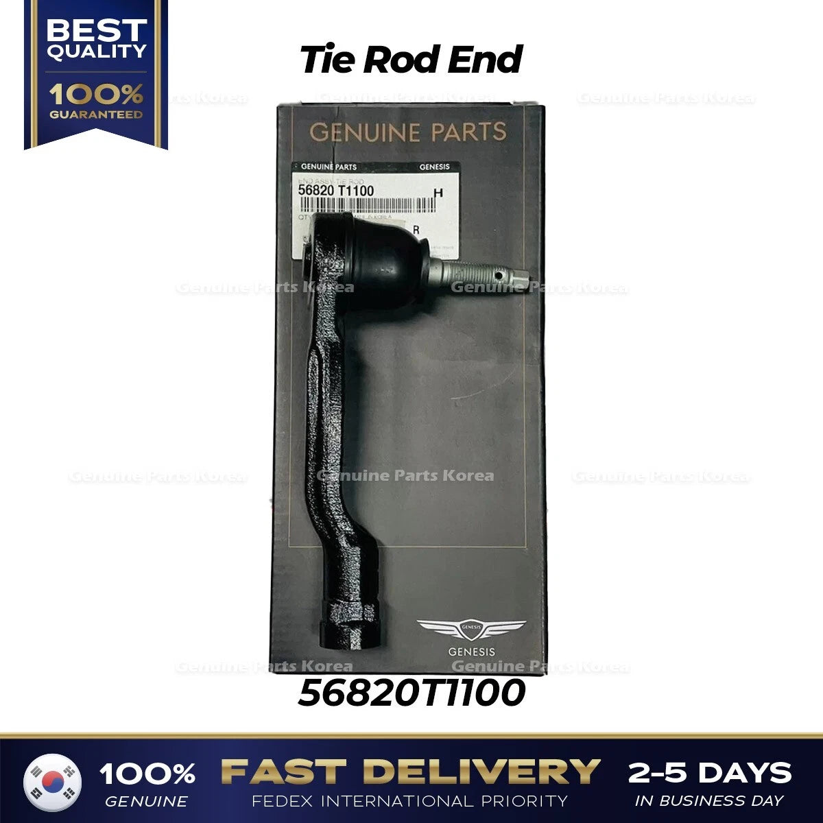 ⭐Genuine⭐ Tie Rod End 56820T1100 for Hyundai Genesis G80 G90 GV80