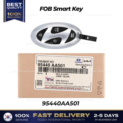 Genuine FOB Smart Key 95440AA501 for Hyundai Elantra