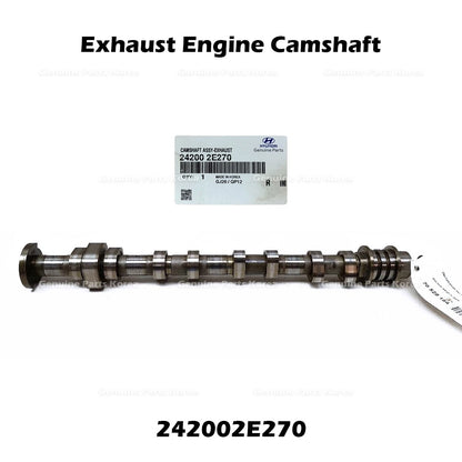 Genuine Exhaust Engine Camshaft 242002E270 for Hyundai Tucson Kia Soul