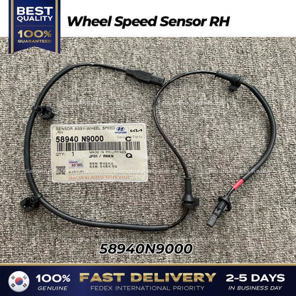 Genuine Wheel Speed Sensor RH 58940N9000 for Hyundai Tucson Kia Sportage