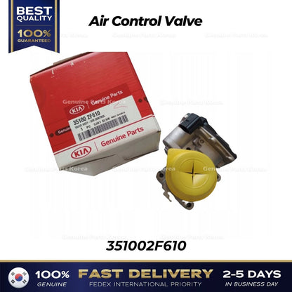 Genuine Air Control Valve 351002F610 for Hyundai Genesis G70 Maxcruz Santa Fe