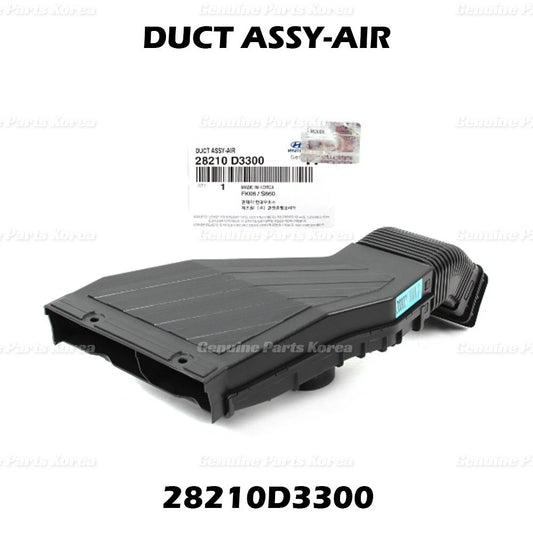 ⭐Genuine⭐ Air Intake Duct Tube 28210D3300 for Hyundai Tucson 1.6L 2016 - 2018