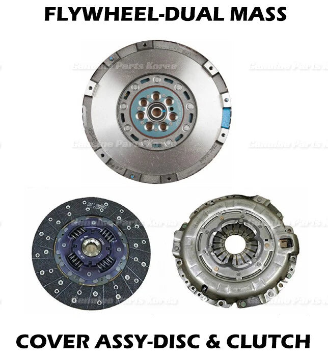 ⭐Genuine⭐ Flywheel Dual Mass Clutch Kit 2P 1set for Hyundai Genesis Coupe 12-14