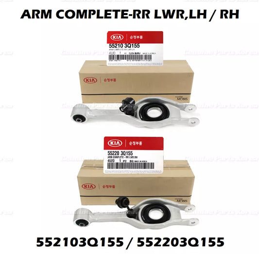 ⭐Genuine⭐ REAR LH RH Lower Control Arm 2P 1set for Hyundai Sonata Kia Optima