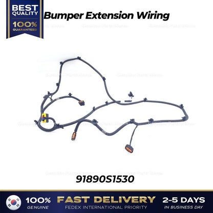 Genuine Bumper Extension Wiring 91890S1530 for Hyundai Santa Fe