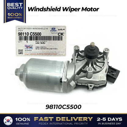 Genuine Windshield Wiper Motor 98110C5500 for Hyundai Kia