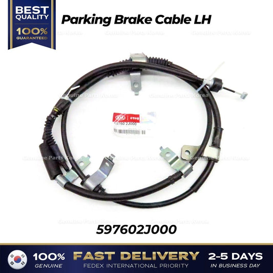 ⭐Genuine⭐ Parking Brake Cable LH 597602J000 for Kia Borrego